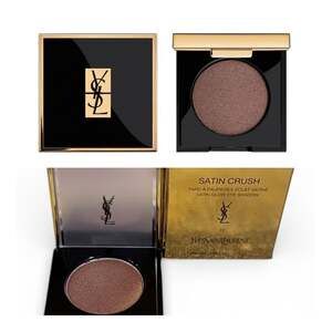 YSL Yves Saint Laurent Satin Crush Mono Eyeshadow in 2 Excessive Brown. MSRP$33